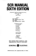 Cover of: SCR Manual Including Triacs and Other Thyristors