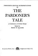 Cover of: Twentieth century interpretations of the Pardoner's tale