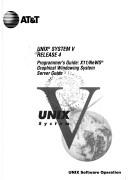Cover of: Unix System V Release 4: Programmer's Guide
