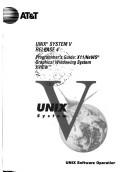 UNIX system V release 4. Programmer's guide : X11/NeWS graphical windowing system XVIEW