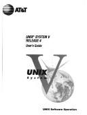 Cover of: Unix System V: Release 4 : User's Guide