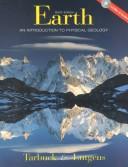 Cover of: Earth: An Introduction to Physical Geology