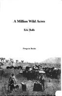 Cover of: A million wild acres