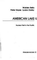 Cover of: American lake: nuclear peril in the Pacific
