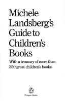Cover of: Michele Landsberg's guide to children's books with a treasury of more than 350 great children's books.