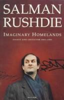 Cover of: Imaginary Homelands by Salman Rushdie
