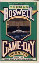 Cover of: Game Day by Thomas Boswell