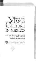 Cover of: Profile of Man and Culture in Mexico (Pan America)