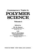 Contemporary topics in polymer science. Vol.2