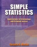 Cover of: Simple Statistics by Terance D. Miethe