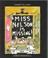 Cover of: Miss Nelson Is Missing