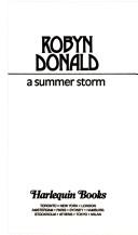 Cover of: Summer Storm