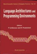 Cover of: Language architectures and programming environments