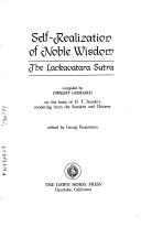 Cover of: Self Realization of Noble Wisdom: The Lankavatara Sutra