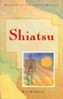 Cover of: Shiatsu (Tuttle Alternative Health)