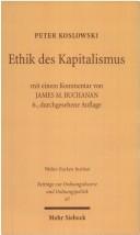 Cover of: Ethik des Kapitalismus.