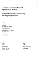 Advances in structure research by diffraction methods = Fortschritte der Strukturforschung mit Beugungsmethoden. Vol.4