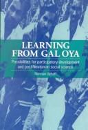 Learning from Gal Oya : possibilities for participatory development and post-Newtonian social science