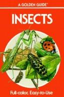 Cover of: Insects (Golden Guide)