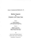 Medical aspects of adoption and foster care