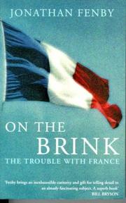Cover of: On the Brink : The Trouble with France