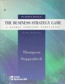 Cover of: Business Strategy Game for Windows!: Players Manual  by Arthur A., Jr. Thompson