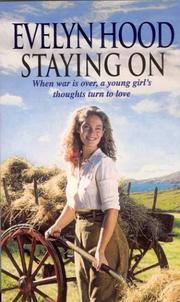 Cover of: Staying on