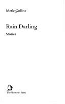 Cover of: Rain darling: stories