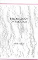 Cover of: The Analogy of Religion