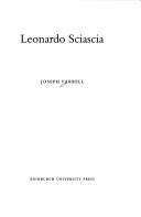 Cover of: Leonardo Sciascia