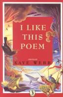 I like this poem : a collection of best-loved poems chosen by children for other children