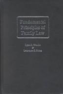 Cover of: Fundamental Principles of Family Law
