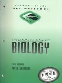 Student study art notebook, understanding biology, third edition