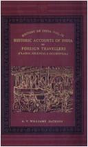 Cover of: History of India