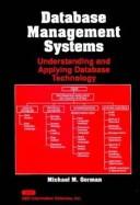 Cover of: Database Management Systems | Michael M. Gorman