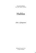 Halifax (Town & City Histories) by John A. Hargreaves