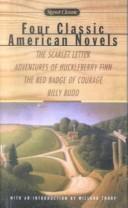 Cover of: Four Classic American Novels by Nathaniel Hawthorne, Mark Twain, Stephen Crane