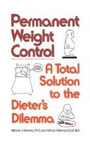 Cover of: Permanent Weight Control