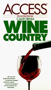 Cover of: Northern California Wine Country (3rd ed)