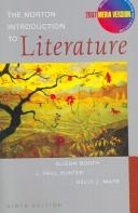 Cover of: The Norton Introduction to Literature, Media Edition