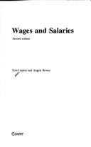 Wages and salaries