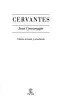 Cover of: Cervantes by Jean Caravaggio