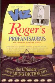 Roger's Profanisaurus by Roger Mellie