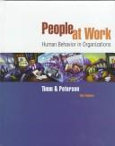 People at work by Paul R. Timm, Brent D. Peterson, Timmpeterson