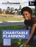 Cover of: Tools & Techniques of Charitable Planning