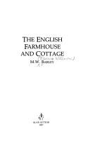 The English farmhouse and cottage