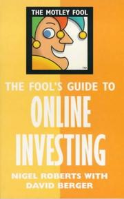 The fool's guide to online investing