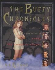 Cover of: The Buffy Chronicles