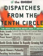 Cover of: The "Onion's" Dispatches from the Tenth Circle