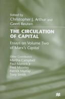 The circulation of capital : essays on volume two of Marx's Capital